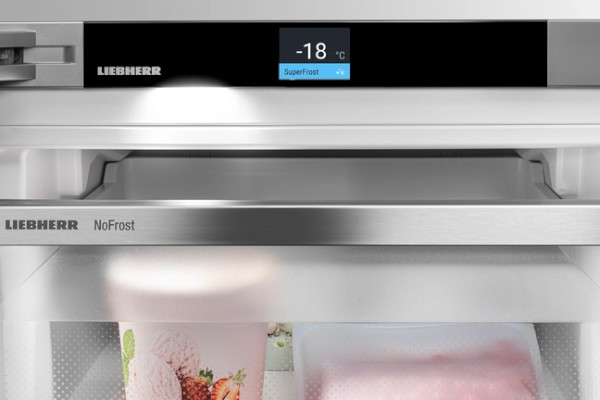 Chłodziarko-zamrażarka Liebherr KGNsd 52Vc03 z EasyFresh i NoFrost